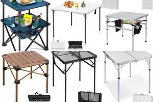 Top 5 Square Camping Tables for Your Next Adventure