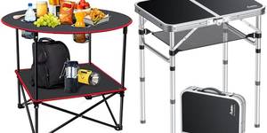 5 Best Waterproof Camping Tables for Any Adventure