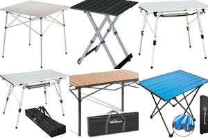 5 Best Camping Tables for Your RV