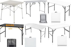 Camping Tables for 4