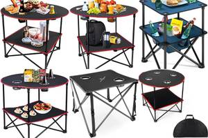 5 Best Camping Tables with Cupholders