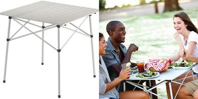 Coleman Compact Folding Camping Table (4-person, carry bag)
