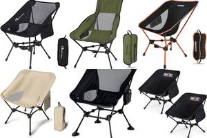 5 Best Lightweight Camping Chairs for Your Next Adventure