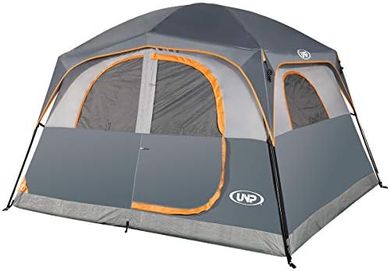 UNP Family Camping Tent: 6-Person, Waterproof, Easy Setup
