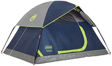 Coleman Sundome Instant Tent: Weatherproof for Camping & More
