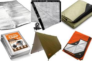 5 Best Reflective Camping Tarps for Ultimate Outdoor Protection