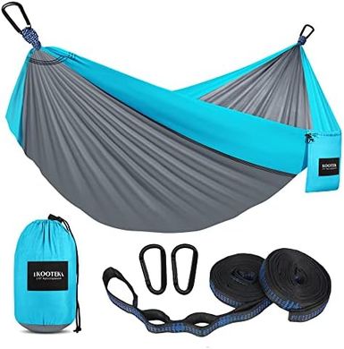 Kootek Double/Single Camping Hammock with Straps
