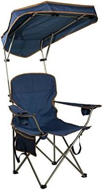 Quik Shade Max Canopy Chair: Wide, High, UV Sun Protection
