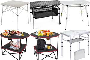 5 Best Portable Camping Tables for Your Next Adventure