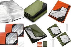 Insulated Camping Tarps