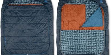 Kelty Tru.Comfort Doublewide 20° Sleeping Bag for Couples
