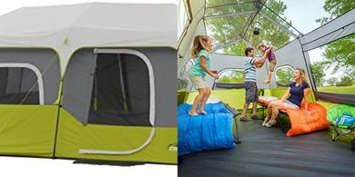 9-Person Instant Cabin Tent (14