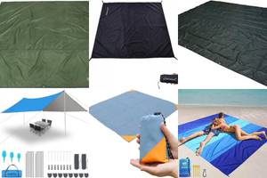 Best Camping Tarps for Your Next Beach Trip