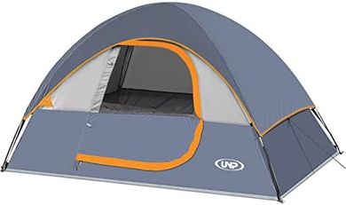 2-Person Waterproof Dome Tent: Easy Setup, Portable
