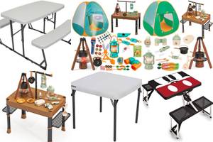 5 Best Kids' Camping Tables for Fun Family Adventures