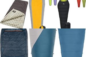 Synthetic Camping Sleeping Bags