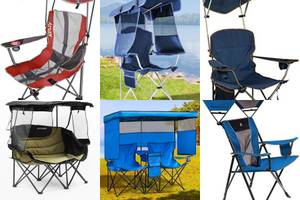 Escape the Sun: 5 Best Camping Chairs with Canopy