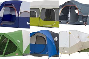 Family Camping Tents