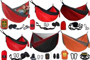 Unwind in Style: 5 Red Camping Hammocks