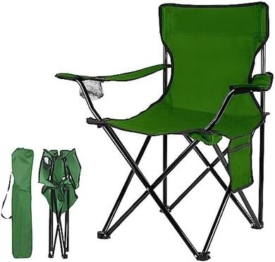 Damei Century Foldable Camping Chair: Lightweight, portable beach & outdoor chair.
