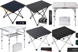 5 Best Small Camping Tables for Your Next Adventure