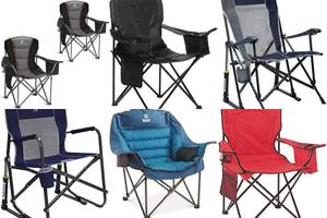 Top 5 Camping Chairs for Ultimate Comfort