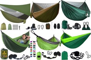 Green Camping Hammocks