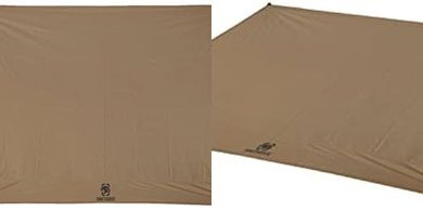 OneTigris Waterproof Tent Footprint (81"x65")
