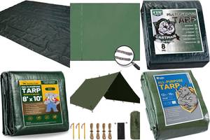 Top 5 Green Camping Tarps for Your Next Adventure