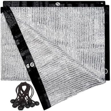 Aluminum Shade Cloth Tarpaulin: Privacy Screen & Car/Patio Cover