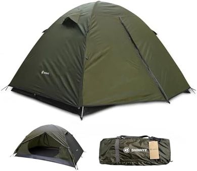 Ultralight 2-4 Person Instant Camping Tent (Waterproof, Windproof)
