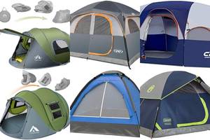 5 Best Camping Tents for Your Next Adventure