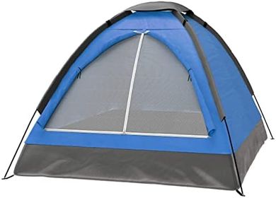 Wakeman Outdoors Lightweight 2-Person Camping Tent with Rainfly
