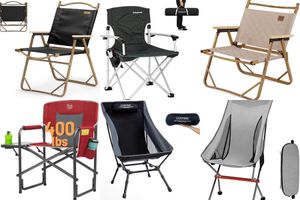 Aluminum Folding Camping Chairs