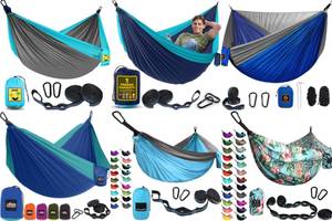 Unwind in Style: Top 5 Blue Camping Hammocks