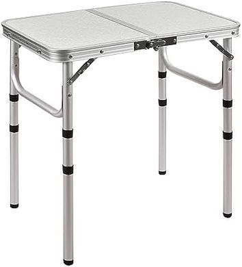 RedSwing Portable Folding Table: Adjustable Height, Lightweight Aluminum, 24x16 inches
