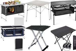 5 Best Camping Tables for Your Next Adventure