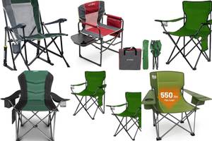 5 Best Green Camping Chairs for Your Next Adventure