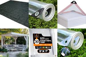 5 Best PVC Camping Tarps for Your Next Adventure