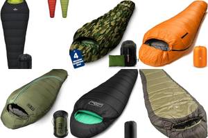 Best Mummy Camping Sleeping Bags: Top 5 Picks