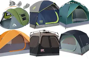 Top 5 Four-Person Camping Tents for Your Next Adventure
