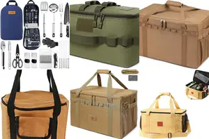 5 Best Camping Cookware Sets with Storage Bags