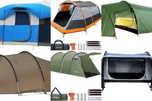 Tunnel Camping Tents