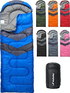 MalloMe Sleeping Bags: Lightweight & Compact for Kids & Adults
