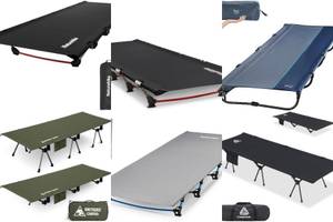 5 Best Aluminum Camping Cots for Your Next Adventure