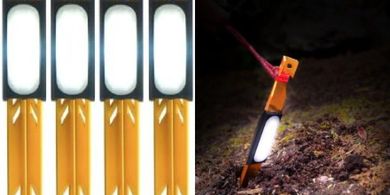 StakeLight: LED Tent Stake with Emergency Strobe
