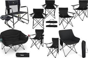 5 Best Black Camping Chairs