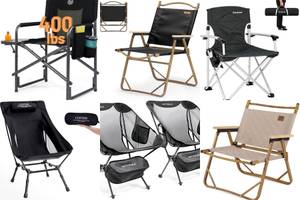 5 Top-Rated Aluminum Camping Chairs