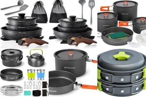 Non-Stick Camping Cookware