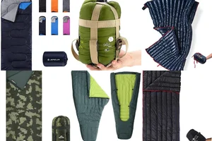 Ultralight Camping Sleeping Bags